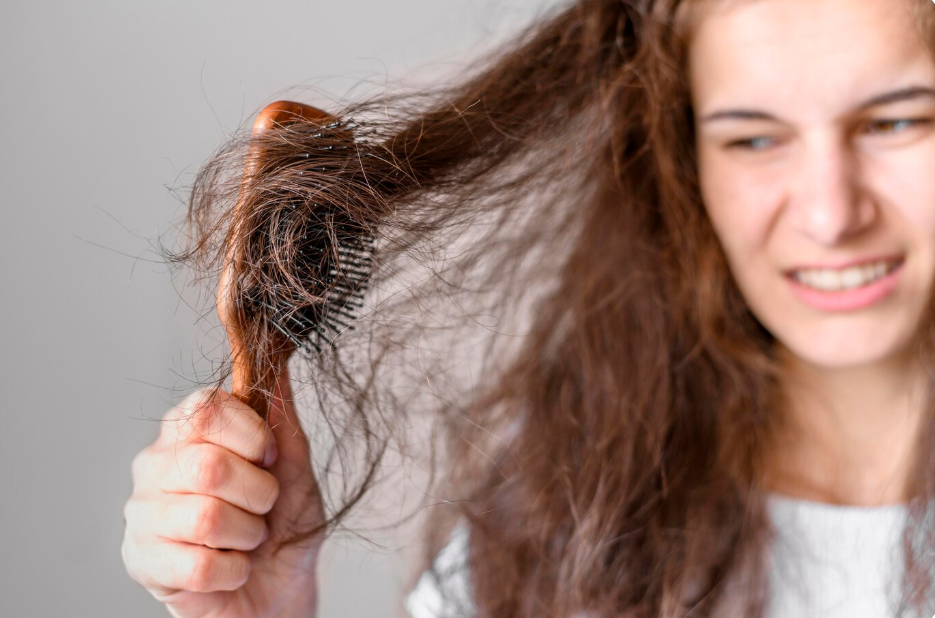 Natural Ways to Stop Hair Loss and Regrow Hair Fast