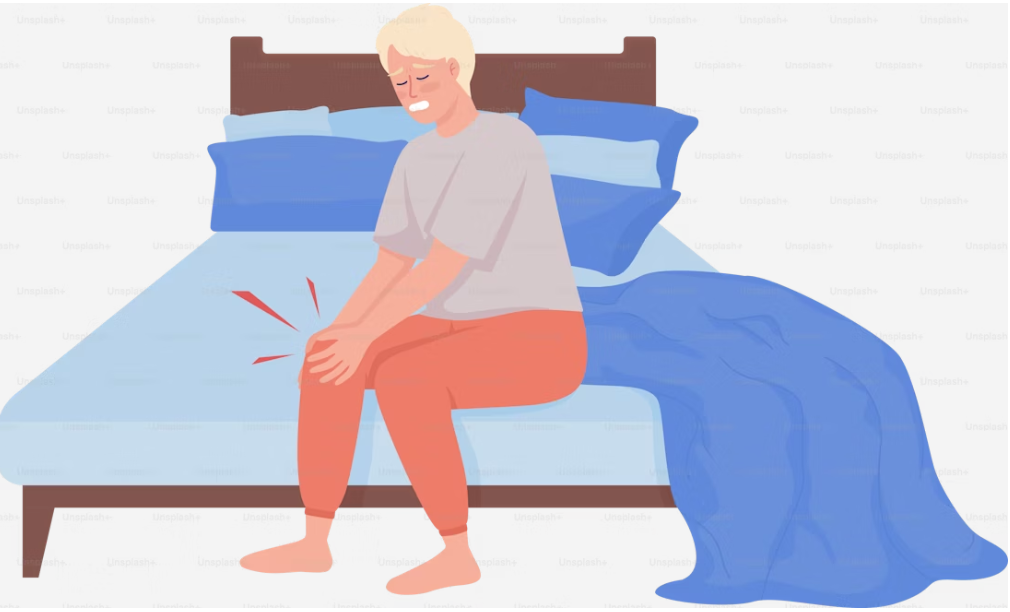 How to recover leg pain